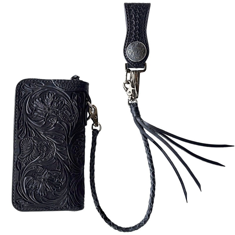 サムライクラフト シェリダンスタイルカービング 黒染 3点セット-Crafted for One-