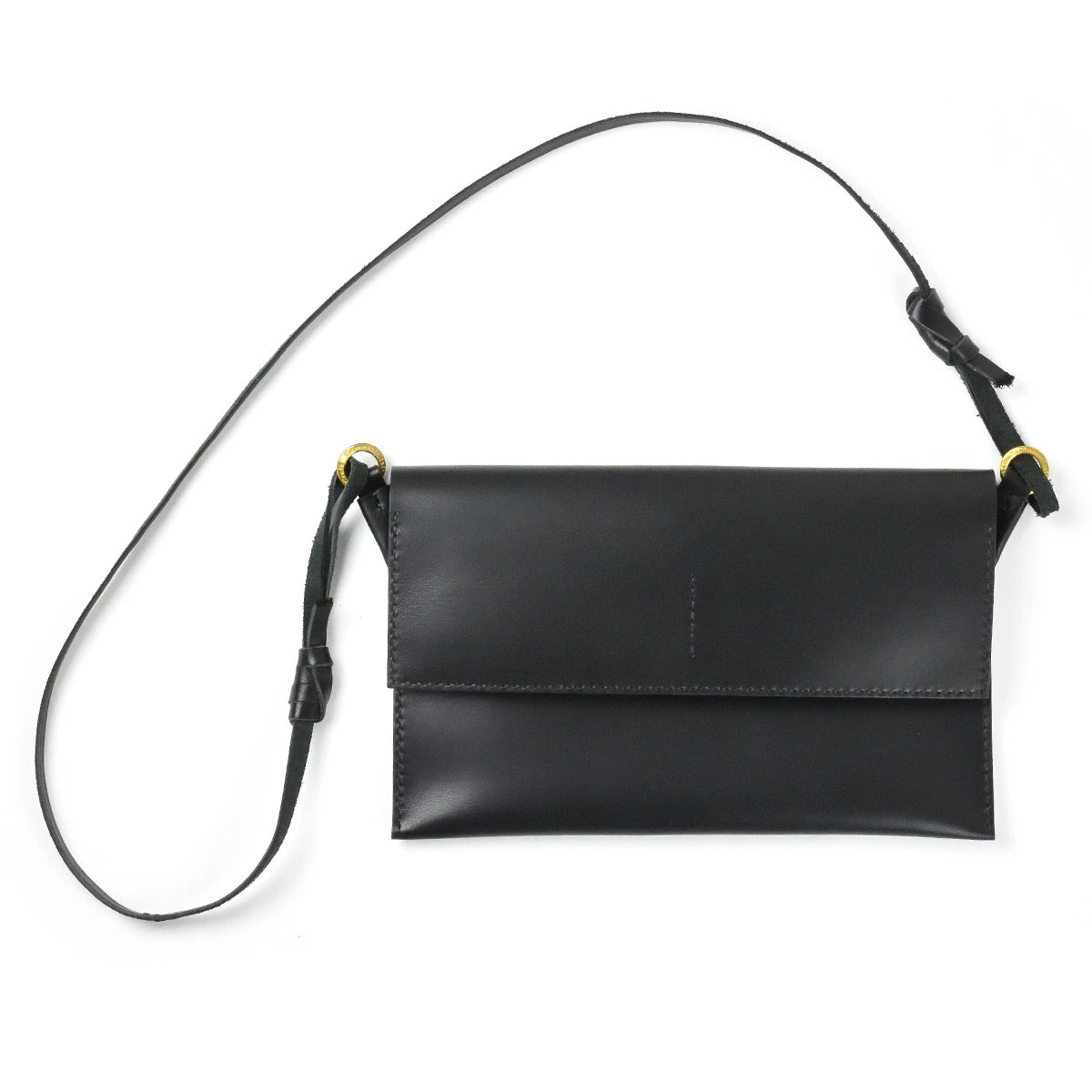 サムライクラフト エアリーサコッシュ オイルレザー ミニショルダー