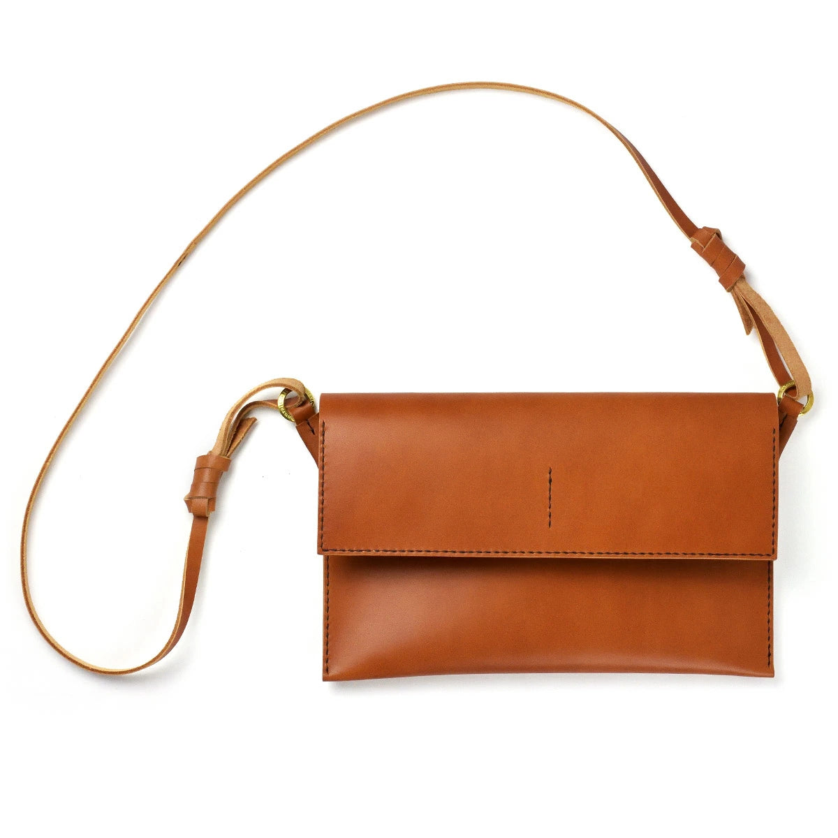 サムライクラフト エアリーサコッシュ オイルレザー ミニショルダー