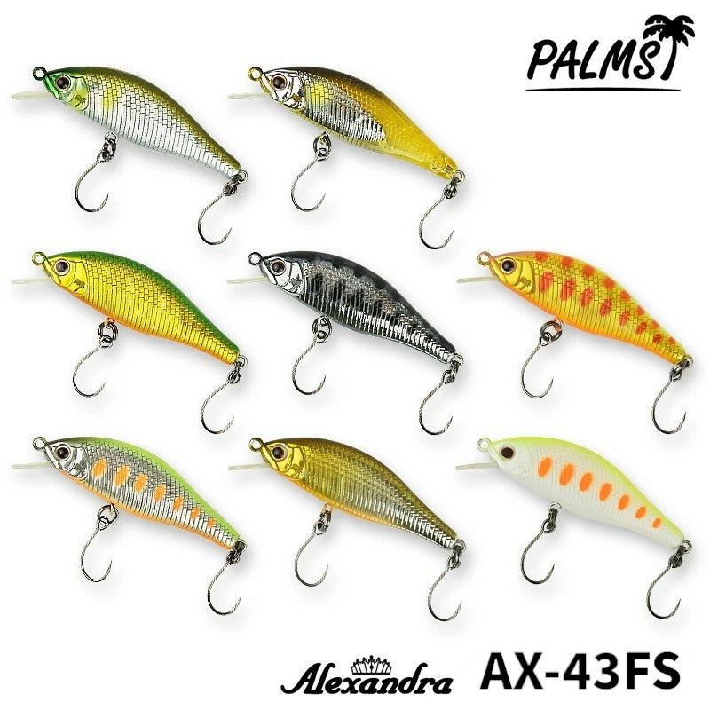 パームス Alexandra アレキサンドラ AX-43FS 43mm フラッター パームス Alexandra アレキサンドラ AX-43FS 43mm フラッター