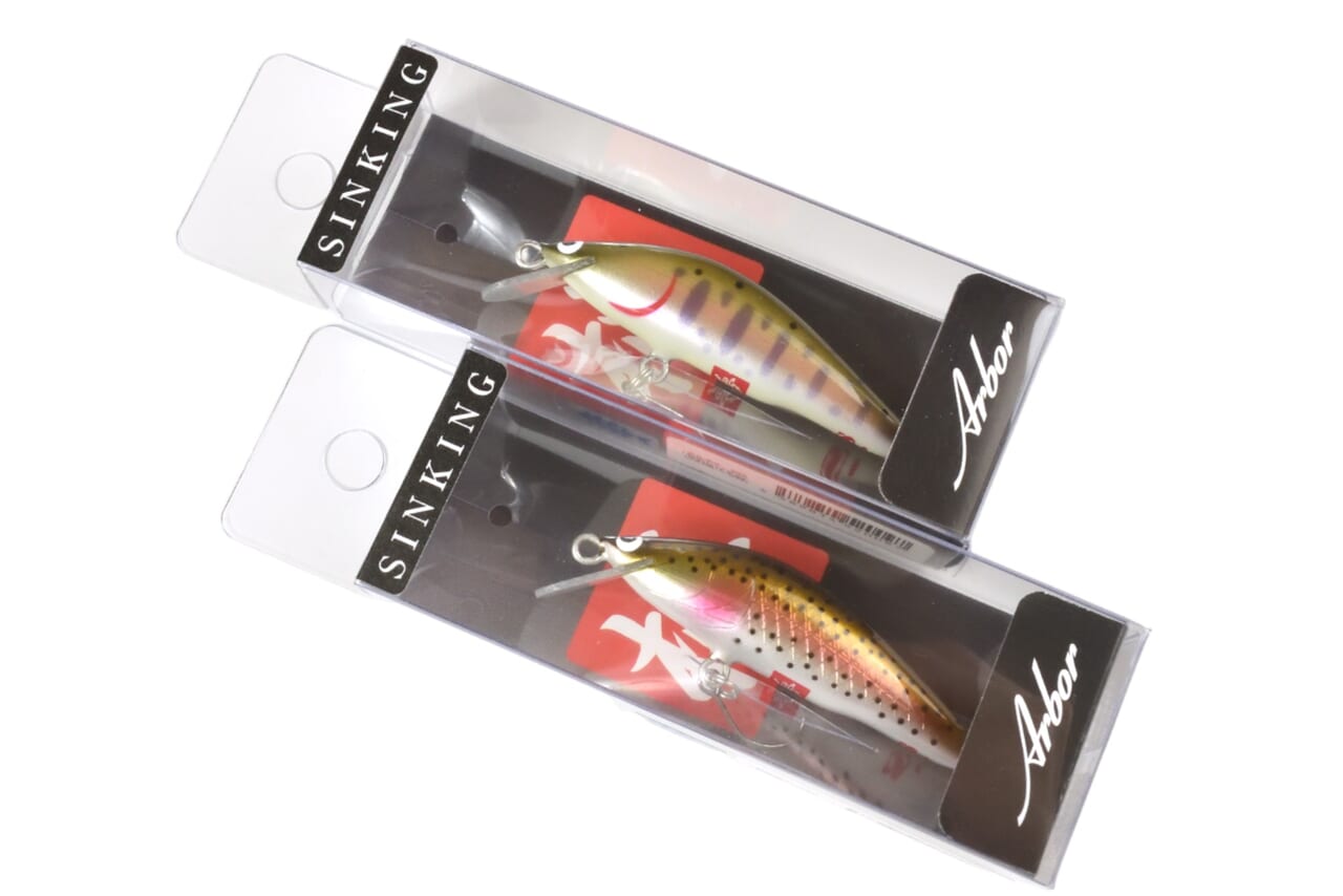 ウッドリーム Arbor 50S アルボル 5.5g 2024年 新色 2025年