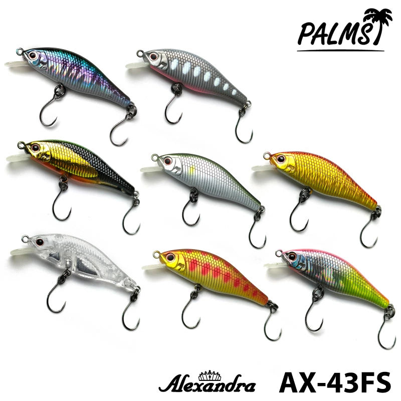 パームス アレキサンドラ AX-43FS 43mm フラッターシンキング ルアー パームス アレキサンドラ AX-43FS 43mm フラッターシンキング ルアー