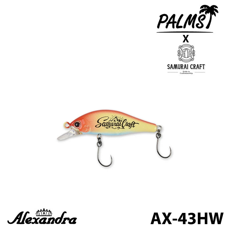 パームス アレキサンドラ×サムライクラフト AX-43HW 43mm オリジナル