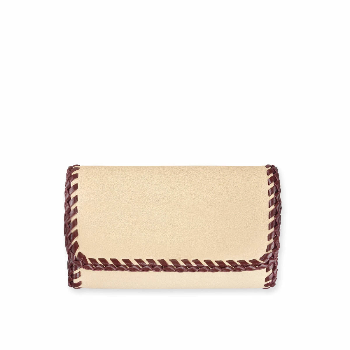 サムライクラフト B-15D ボックス 2段 名刺入れ カードケース 2ポケット ナチュラル ダブルステッチ