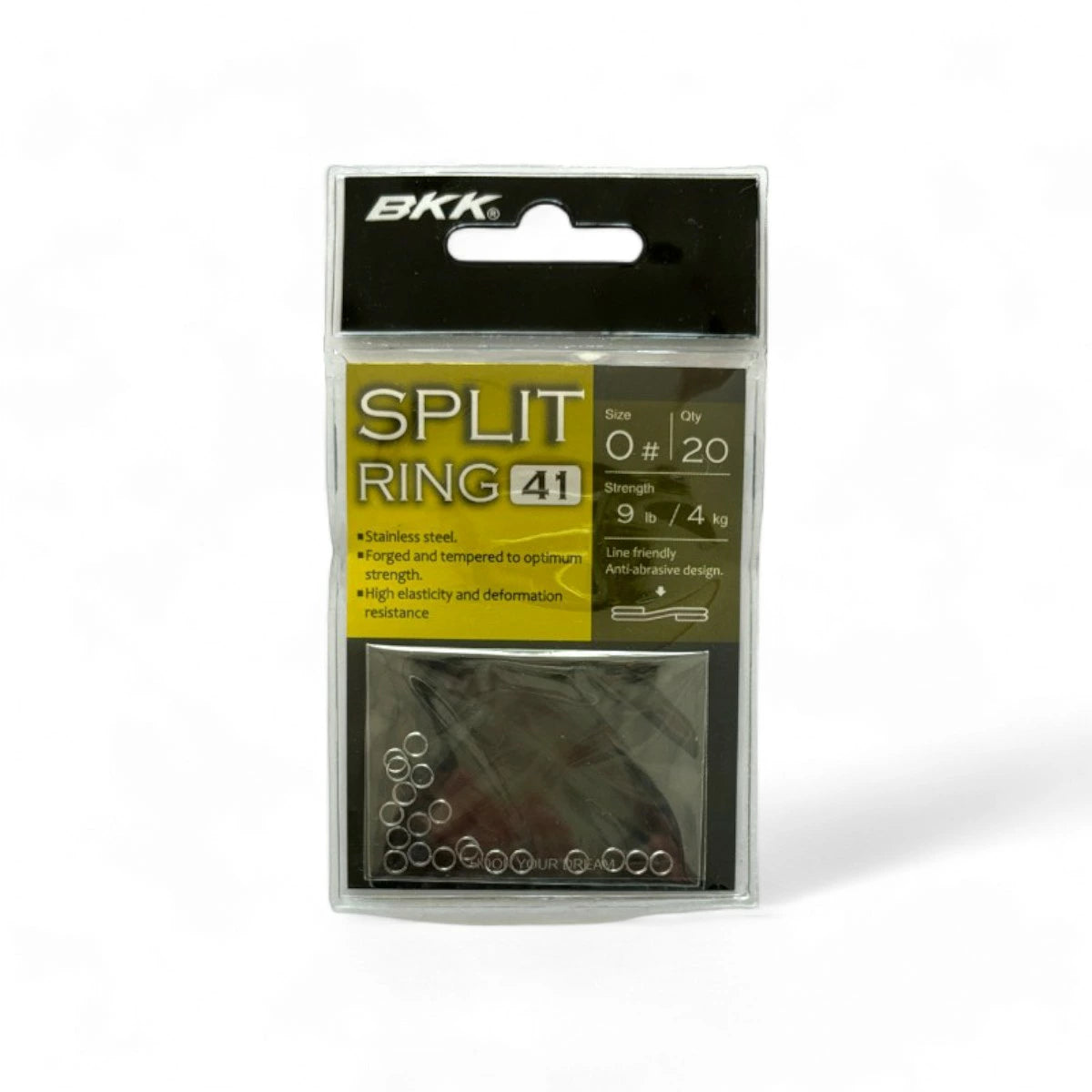 BKK ビーケーケー SPLIT RING-41 Stainless スプリット リング