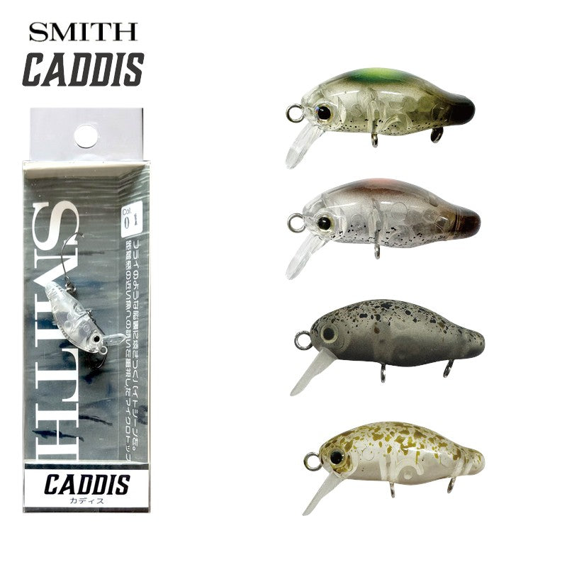 SMITH スミス カディス フローティング エリアトラウトルアー マイクロ