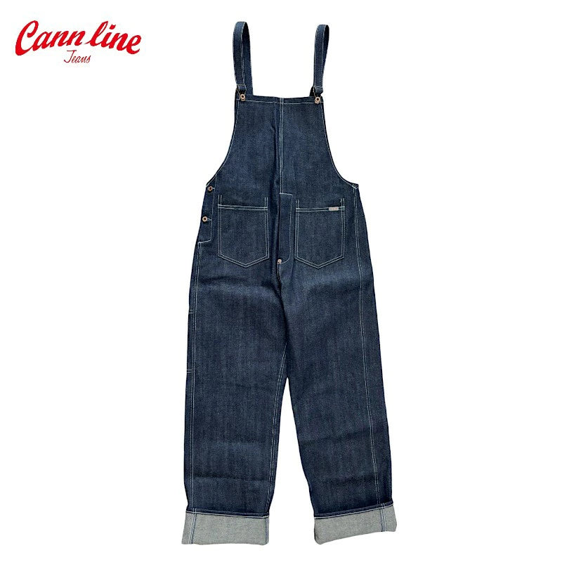 Cann line】 キャノライン サロペット オーバーオールつなぎ ワーク