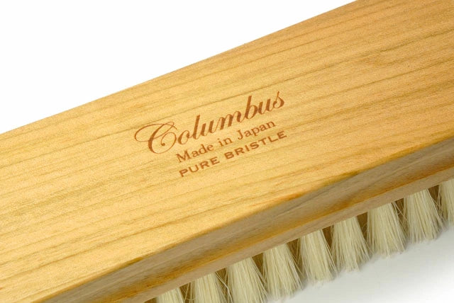 コロンブス ブラシ豚毛 ツヤ出し