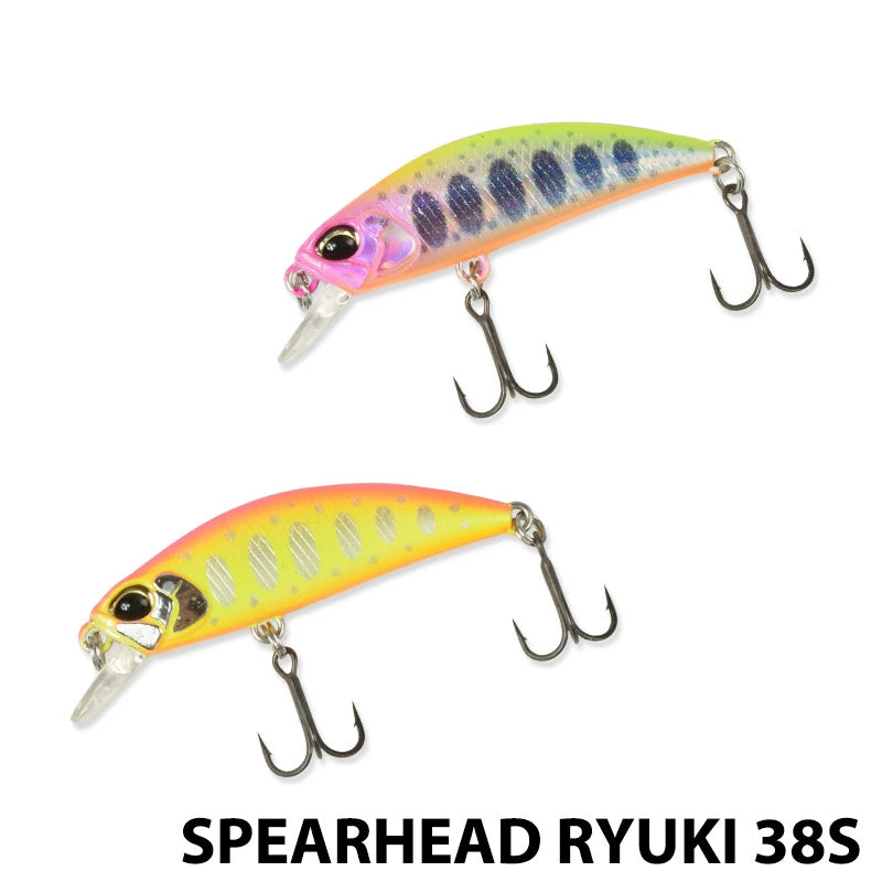 DUO】 デュオ SPEARHEAD RYUKI 38S スピアヘッド・リュウキ38S ルアー