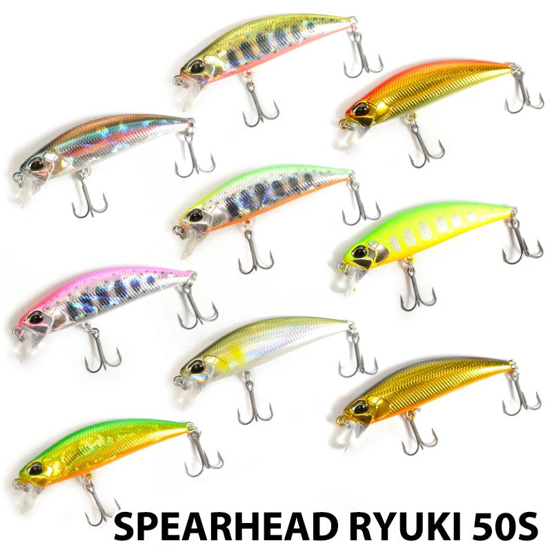 DUO SPEARHEAD RYUKI 50S スピアヘッド リュウキ 50S – SamuraiCraft