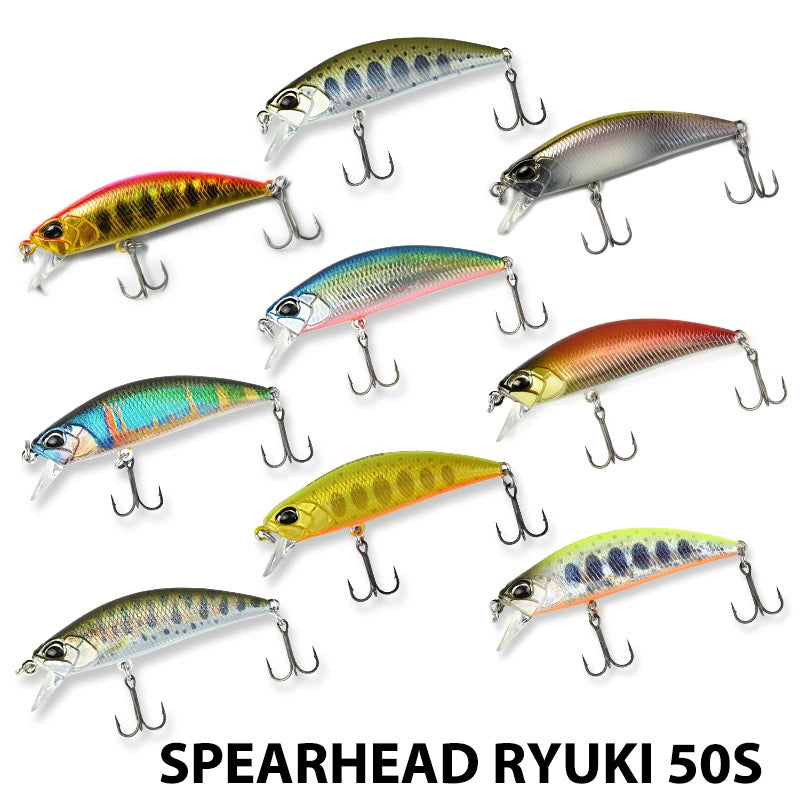 DUO SPEARHEAD RYUKI 50S スピアヘッド リュウキ 50S – SamuraiCraft DUO SPEARHEAD RYUKI 50S スピアヘッド リュウキ 50S – SamuraiCraft