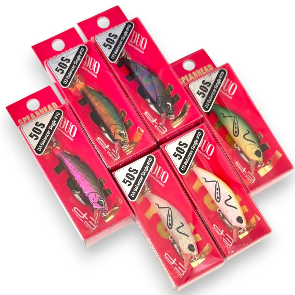 DUO】 デュオ×D3 SPEARHEAD RYUKI 50S スピアヘッド・リュウキ50S 限定