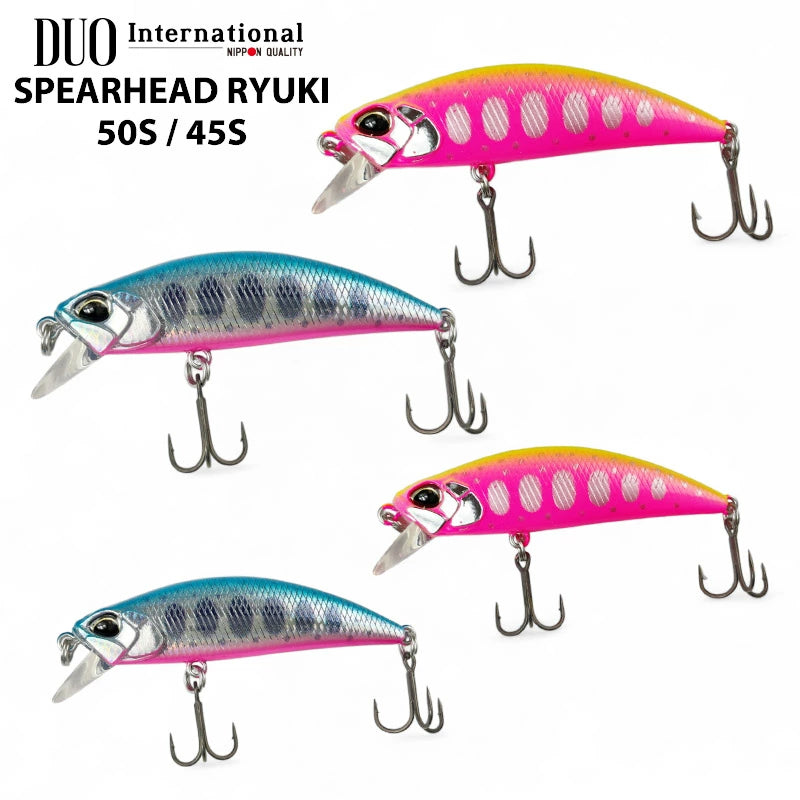 デュオ SPEARHEAD RYUKI 50S 45S スピアヘッド・リュウキ IB-2401 IB