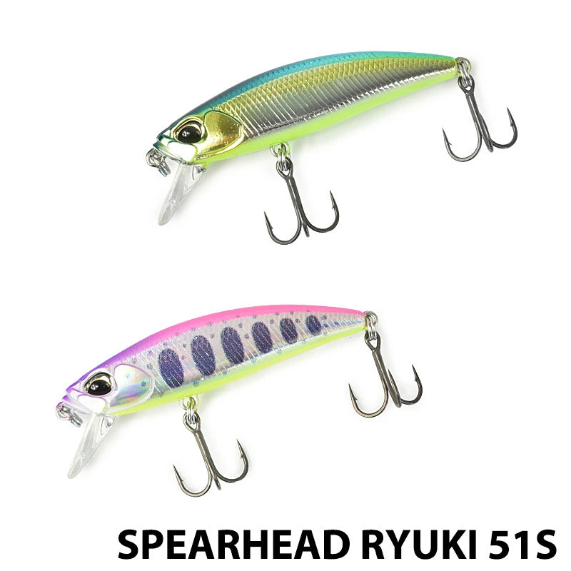 DUO デュオ SPEARHEAD RYUKI 51S スピアヘッド・リュウキ 51S