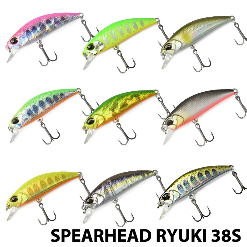 DUO】 デュオ SPEARHEAD RYUKI 38S スピアヘッド・リュウキ38S ルアー