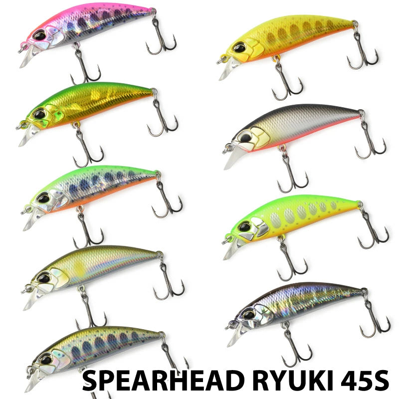 DUO】 デュオ SPEARHEAD RYUKI 45S スピアヘッド・リュウキ45S ルアー