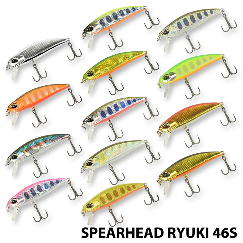 デュオ SPEARHEAD RYUKI 46S スピアヘッド・リュウキ 46S ルアー duo