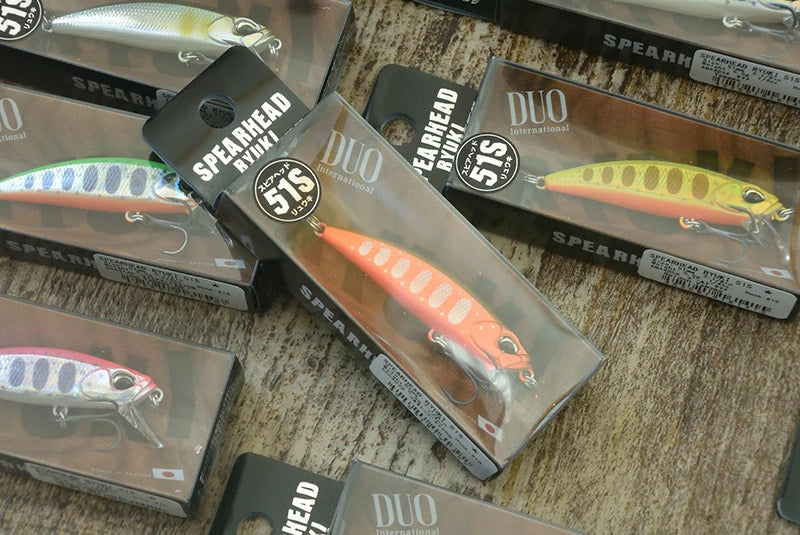 【DUO】 デュオ SPEARHEAD RYUKI 51S スピアヘッド・リュウキ 51S ルアー duo-shr51s
