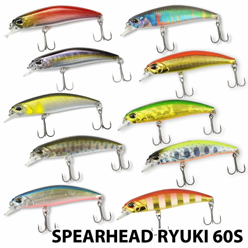 DUO】 デュオ SPEARHEAD RYUKI 60S スピアヘッド・リュウキ60S ルアー