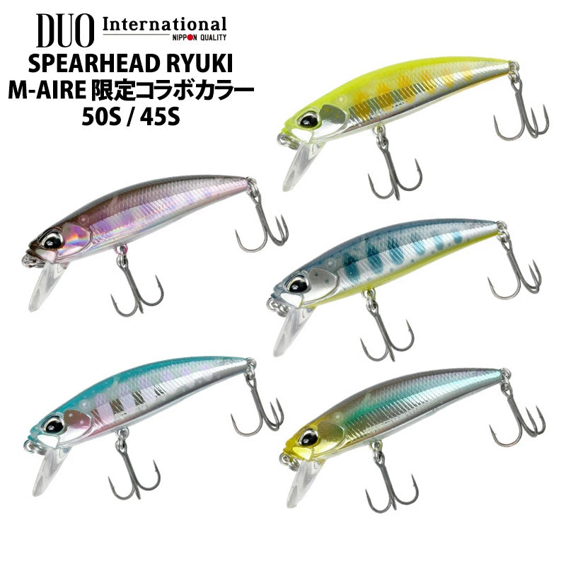デュオ SPEARHEAD RYUKI 51S 46S スピアヘッド・リュウキ エムアイレ M