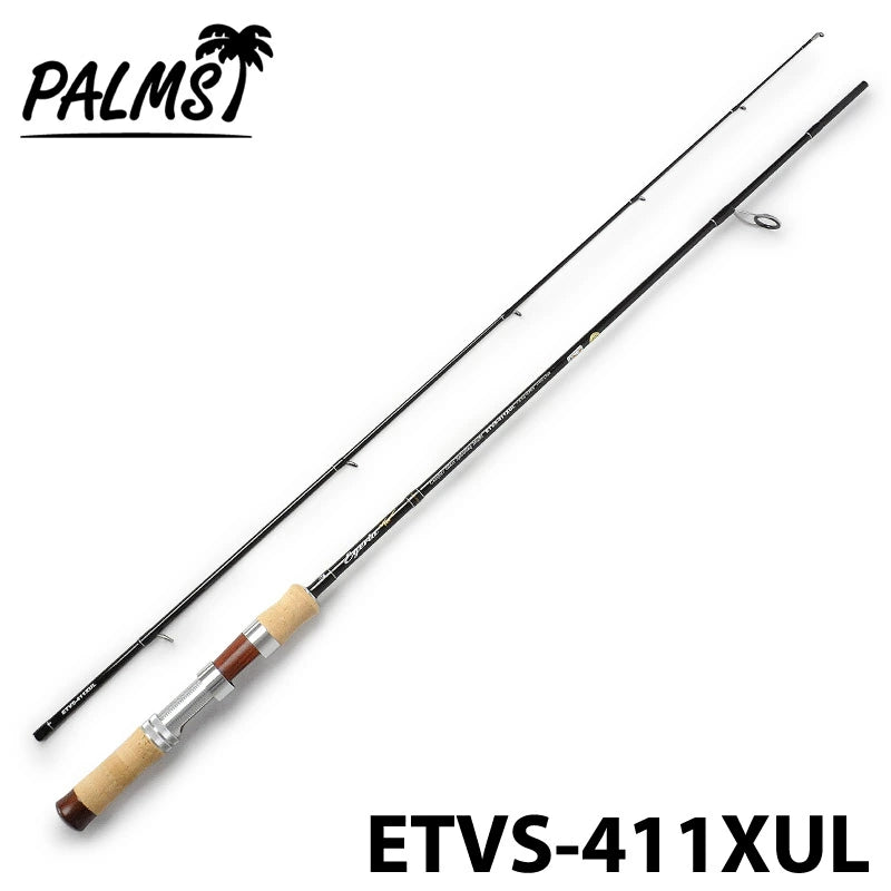 パームス　PALMS Egeria ETVS-411XUL グラススピニング パームス Egeria エゲリア ETVS-411XUL スピニング ロッド