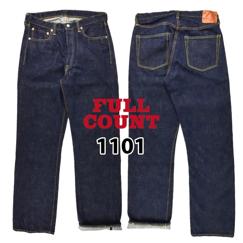 フルカウント 1101W 13.7oz デニム ジーンズ ORIGINAL STRAIGHT ワン