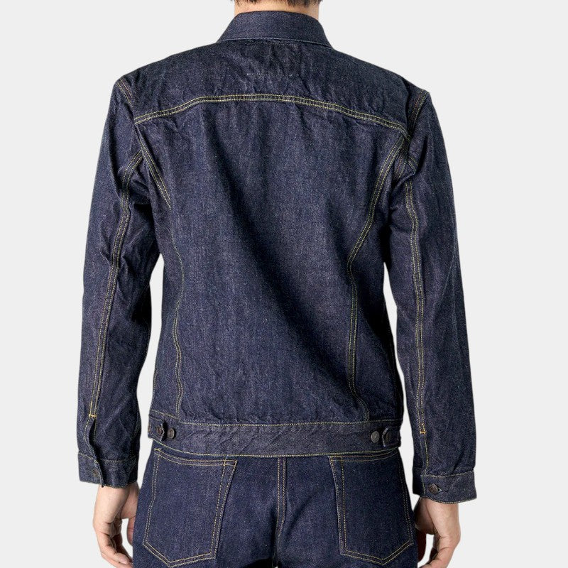 FULLCOUNT フルカウント 2101W Type3 Denim Jacket 13.7oz OW 3rd デニムジャケット サード ワンウォッシュ
