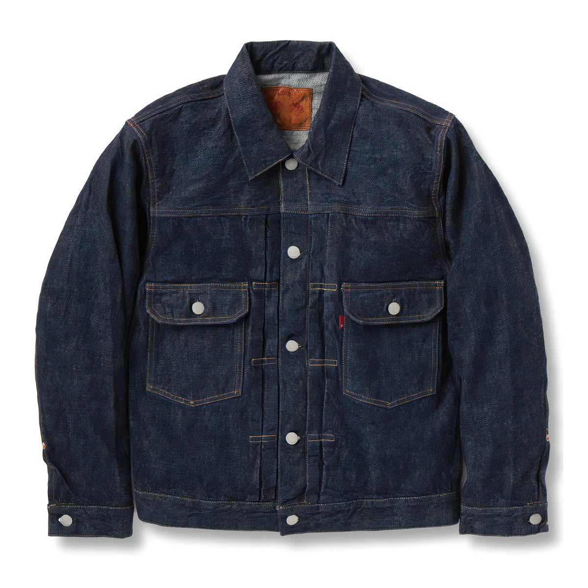 FULLCOUNT フルカウント 2102W Type 2 Denim Jacket ダブル フラップ ポケット デニム ジャケット