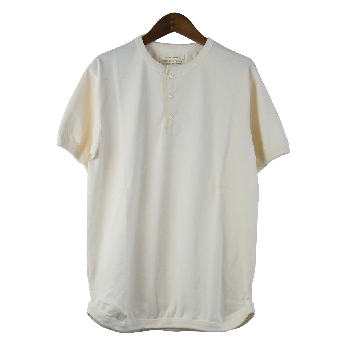 FULLCOUNT フルカウント 5222H フラットシーム ヘビーウェイト ヘンリー Tシャツ