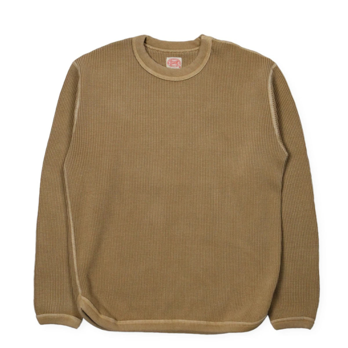 FULLCOUNT フルカウント 5964SP ヘビーウェイト ワッフル ロングスリーブ Tシャツ