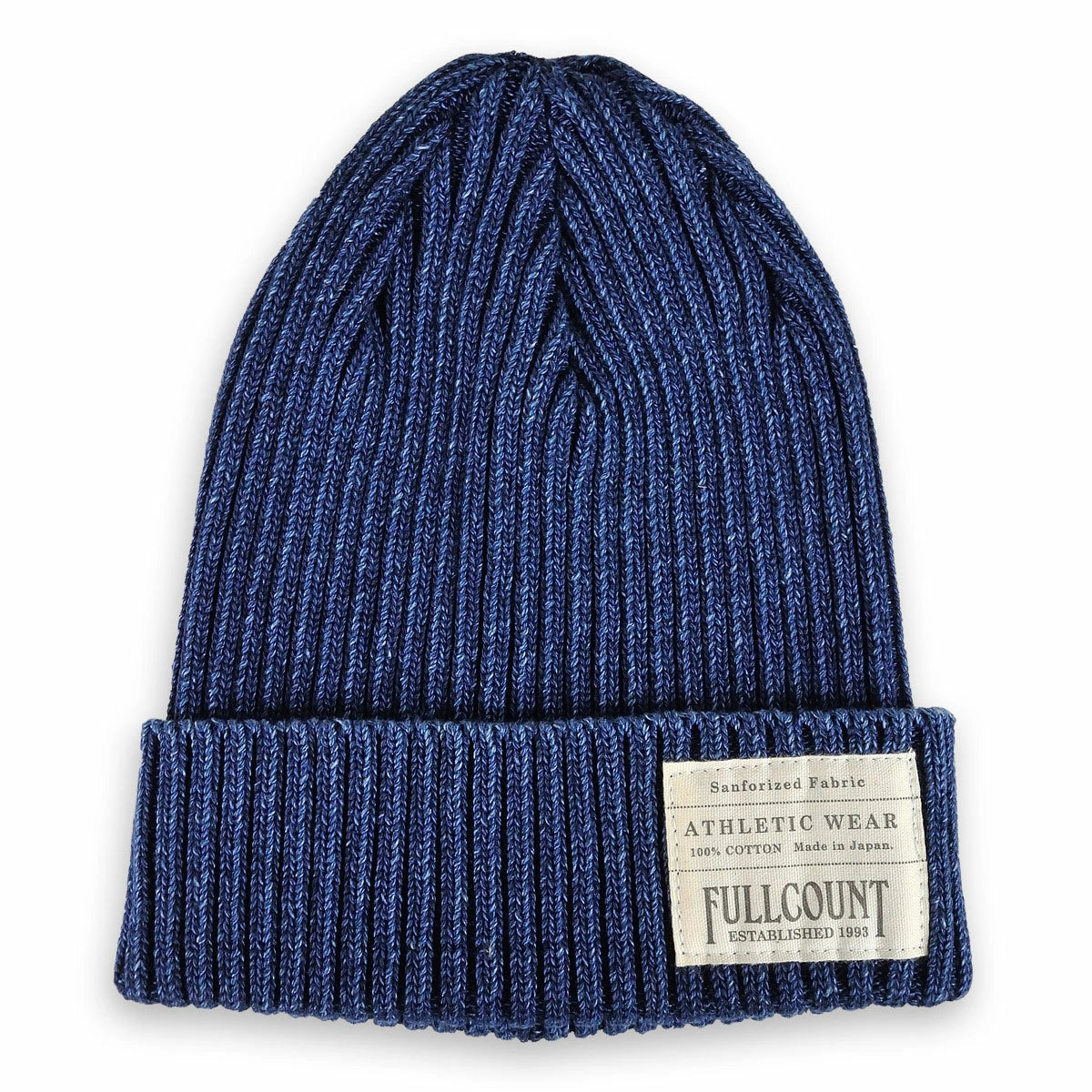 FULLCOUNT フルカウント 6817 インディゴ リブ ワッチキャップ