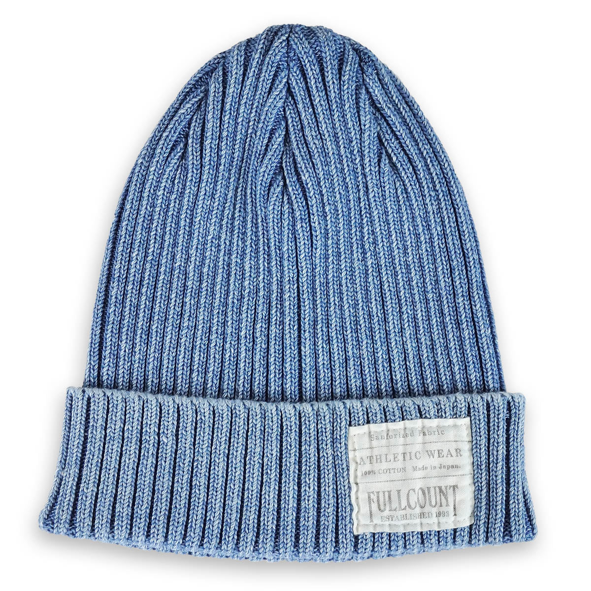 FULLCOUNT フルカウント 6817 インディゴ リブ ワッチキャップ