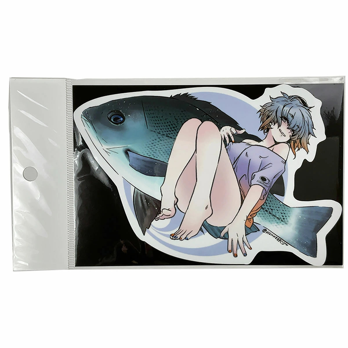 ジェイライクプロダクト @honne_69 フィッシュアートステッカー