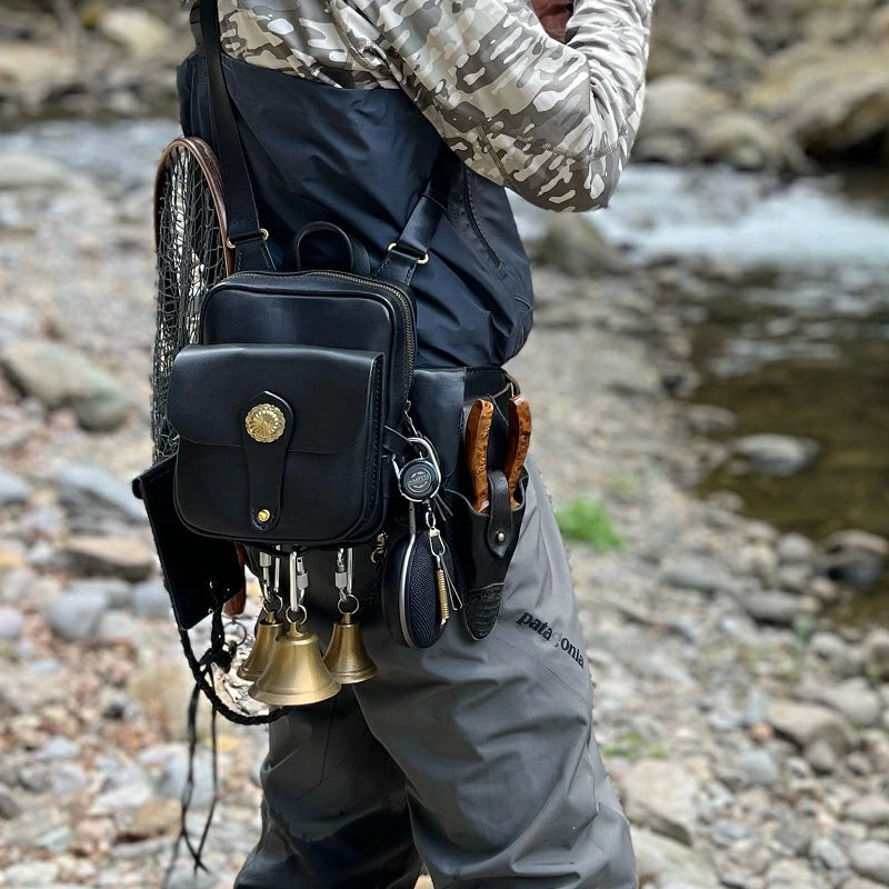 サムライクラフト ウェーディングバッグ フィッシングバッグ 渓流釣り