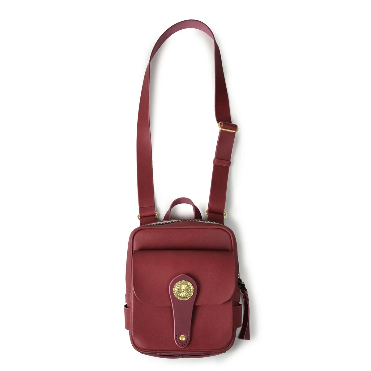 サムライクラフト フィッシングバッグ ショルダーバッグ サドルレザー オイルレザー