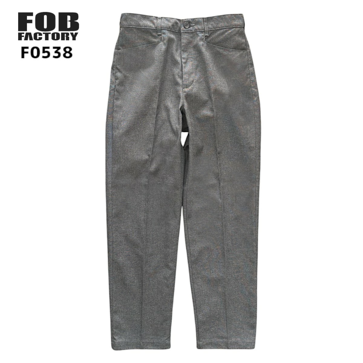 FOB FACTORY F0538 STA-PREST WIDE TROUSERS スタプレ ワイド FOB FACTORY F0538 STA-PREST WIDE TROUSERS スタプレ ワイド