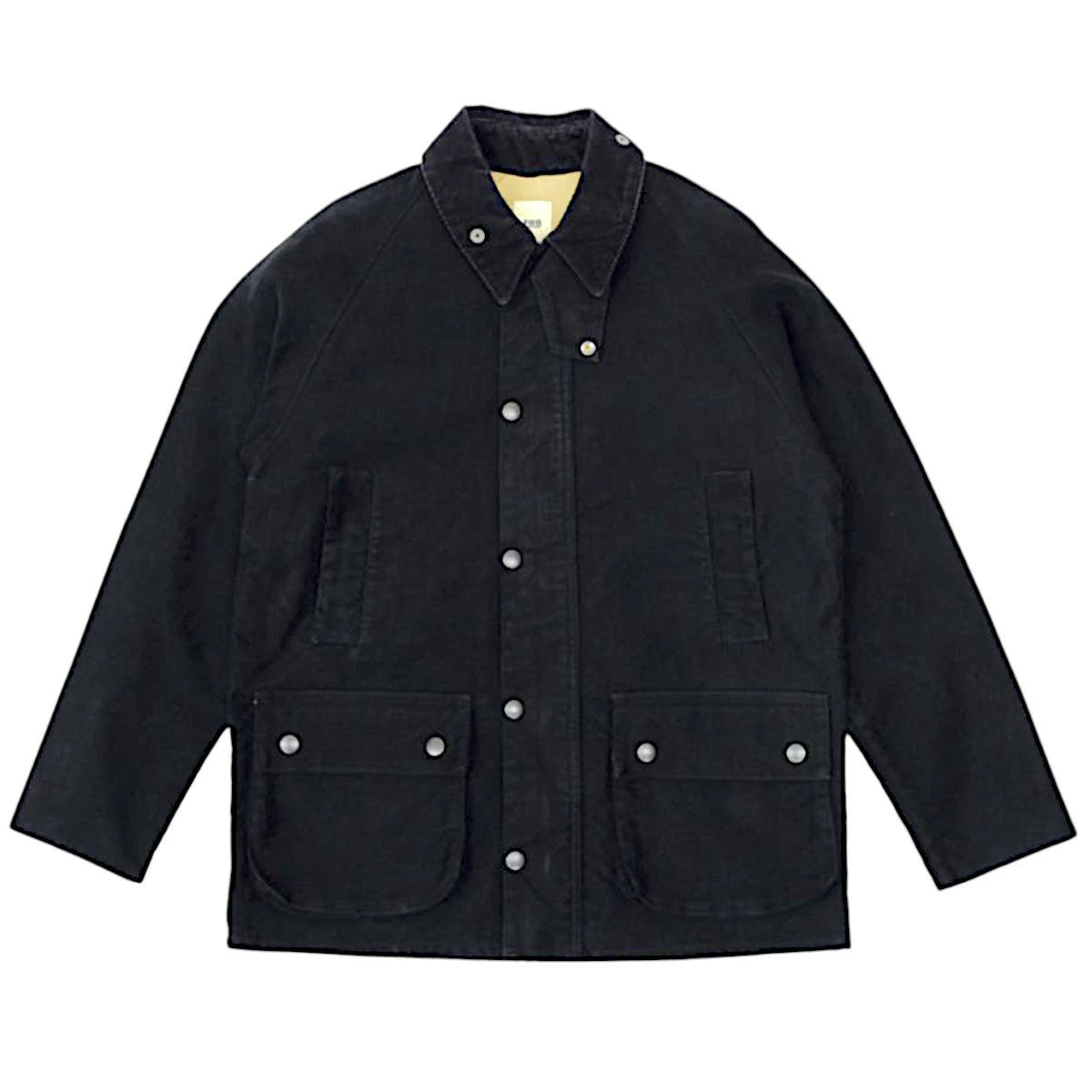 FOB FACTORY エフオービーファクトリー F2361 モールスキン ライディング ジャケット