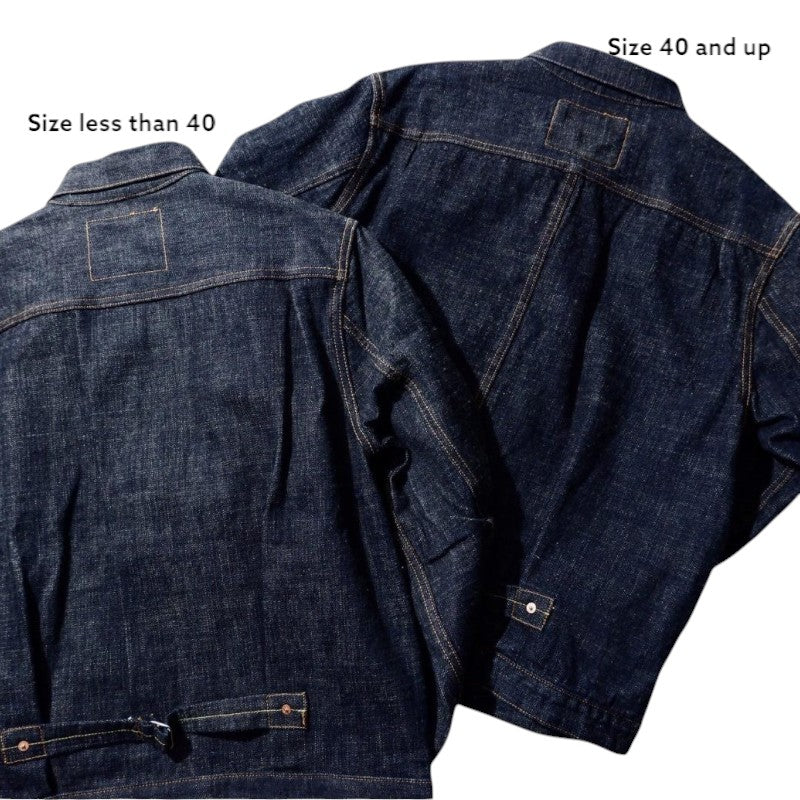 FOB FACTORY エフオービーファクトリー F2400G-3 DENIM JK 1st TYPE 14oz デニム ジャケット