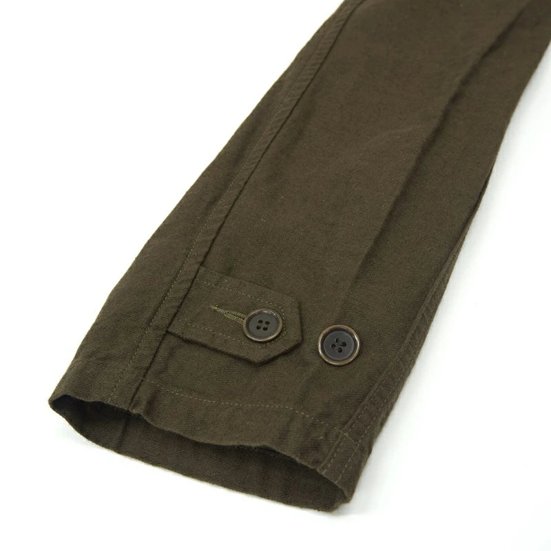 FOB FACTORY エフオービーファクトリー F2430 フレンチバスクコート