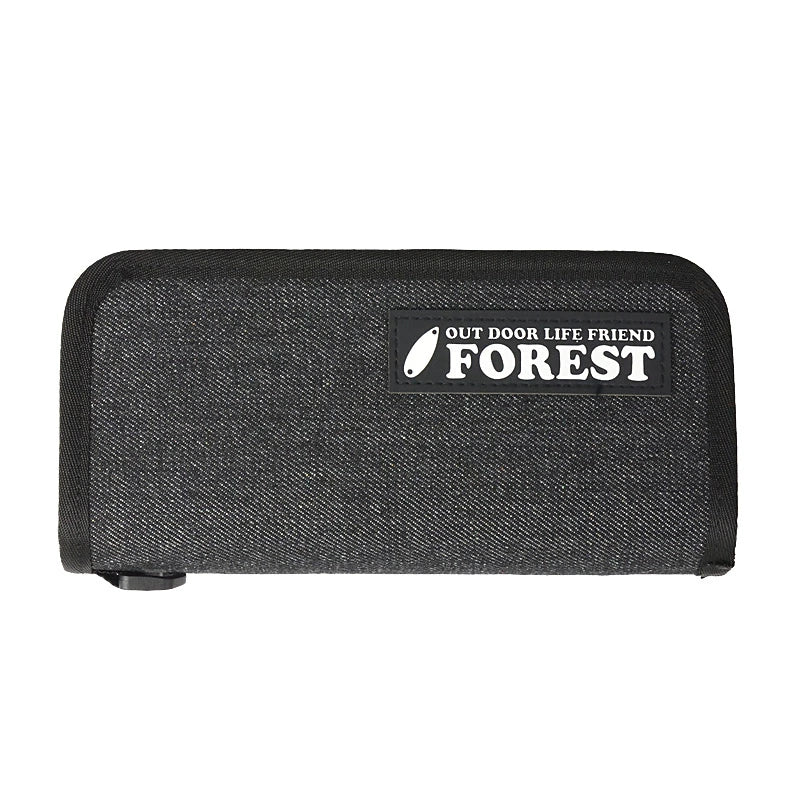 フォレスト 2016 ルアーケース M ファスナー 収納 バッグ 釣り ルアー