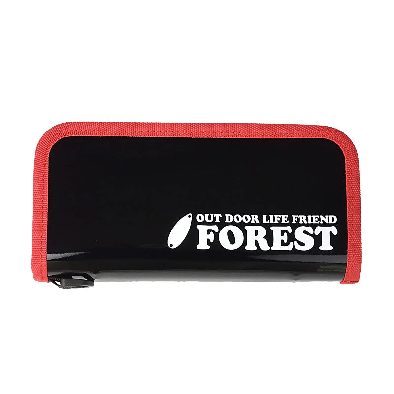 フォレスト 2016 ルアーケース M ファスナー 収納 バッグ 釣り ルアー