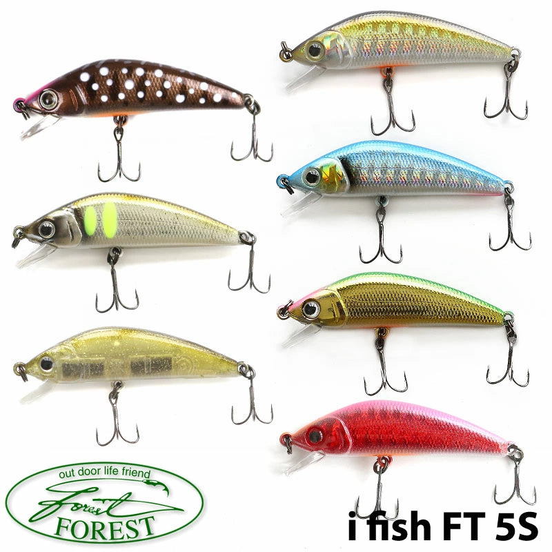 FOREST】 フォレスト iFish FT 5S 5g アイフィッシュ フィールド