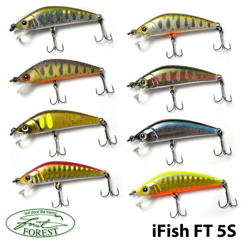 i Fish 5s 9個セット FOREST】 フォレスト iFish FT 5S 5g アイフィッシュ フィールド