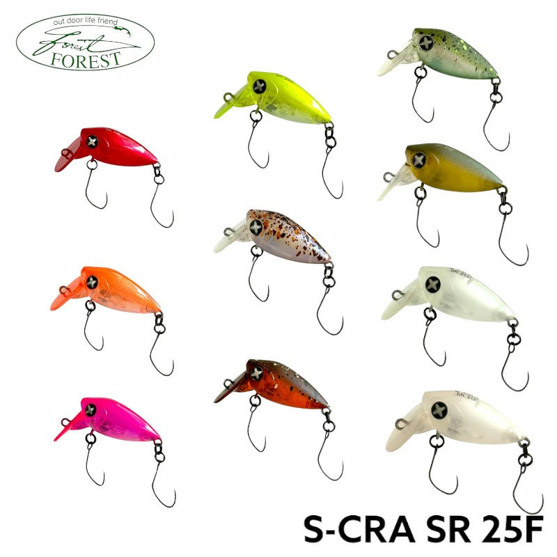 FOREST】 フォレスト S-CRA エスクラ SR 25F フローティング エリア FOREST】 フォレスト S-CRA エスクラ SR 25F フローティング エリア