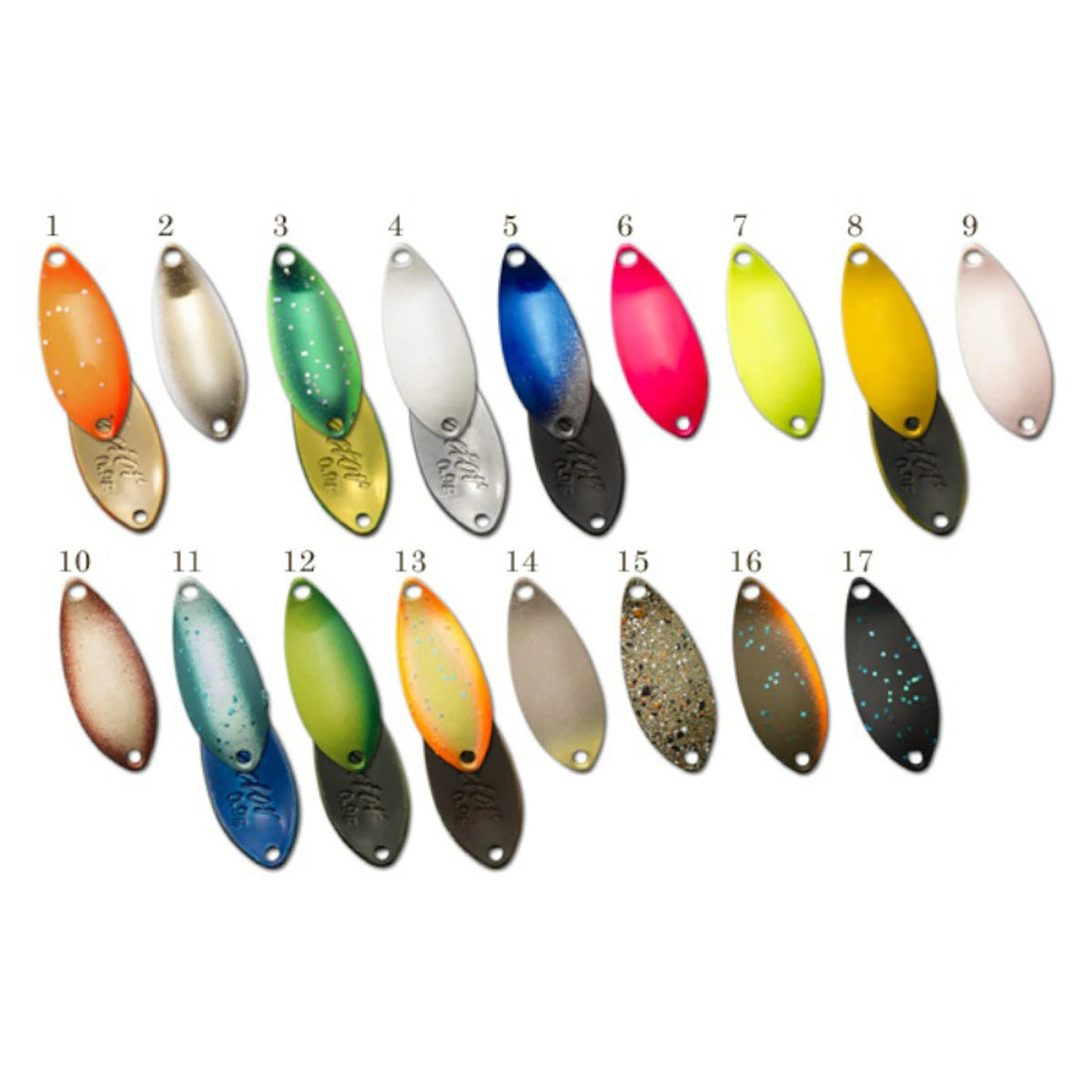 【FOREST】 フォレスト Factor ファクター 0.9g ルアー