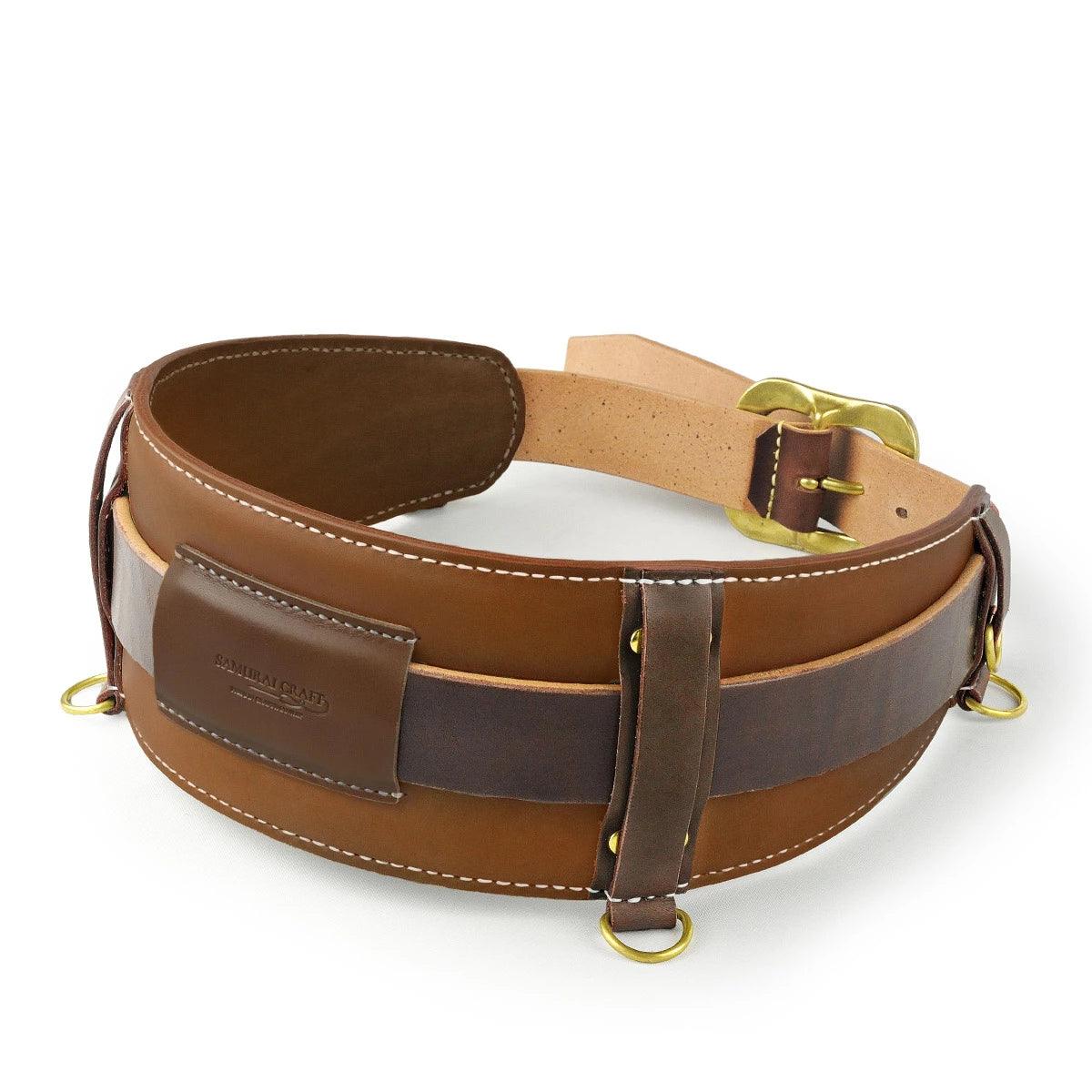 サムライクラフト ウェーディングベルト ノーマルサイズ 厚革ヌメ