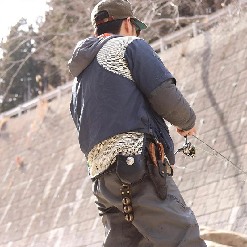 サムライクラフト クニペックスプライヤーシース シェリダンスタイルカービング ブラック