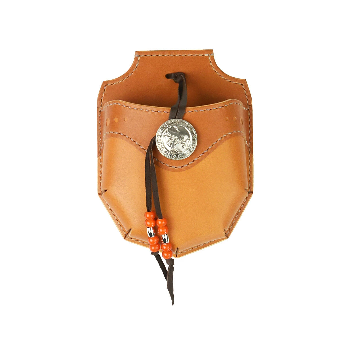 サムライクラフト クレモナネット用 インスタネット ホルスター 厚革ヌメ