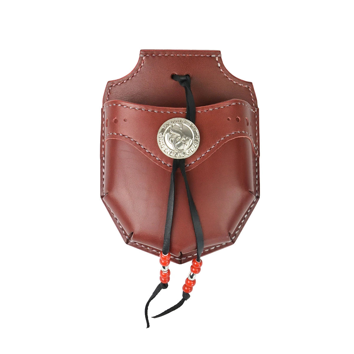 サムライクラフト クレモナネット用 インスタネット ホルスター 厚革ヌメ