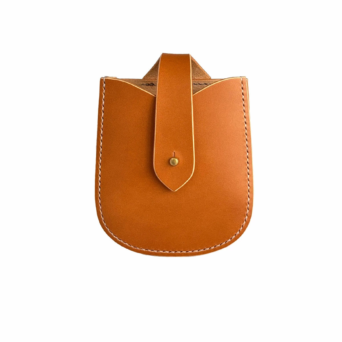 サムライクラフト ラバーネット用 インスタネットホルスター 厚革ヌメ